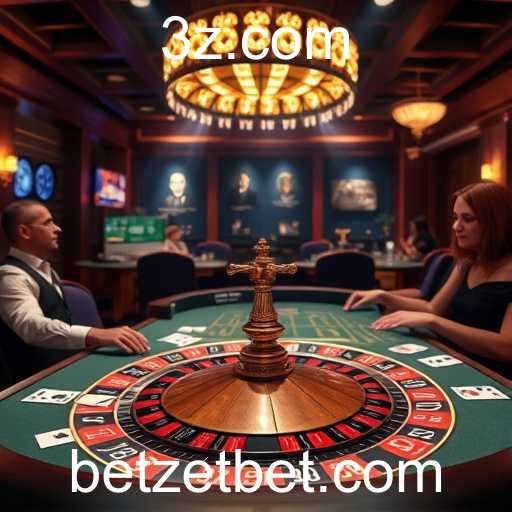 Explore a Emoção do Cassino Ao Vivo na Zetbet